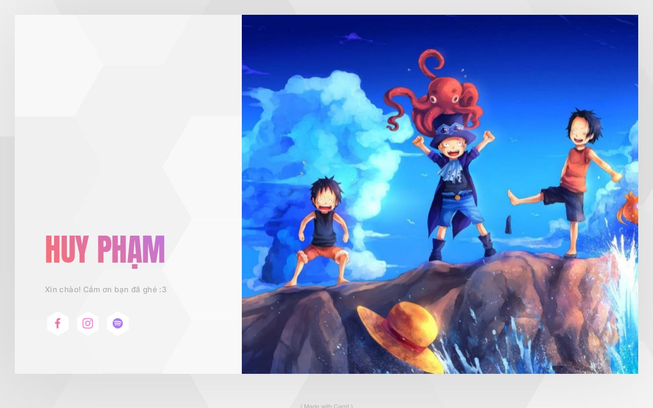 Carrd profile picture for @huypham